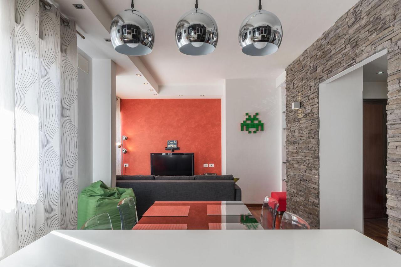 Pigneto & Malatesta Subway Flat Рим Екстериор снимка