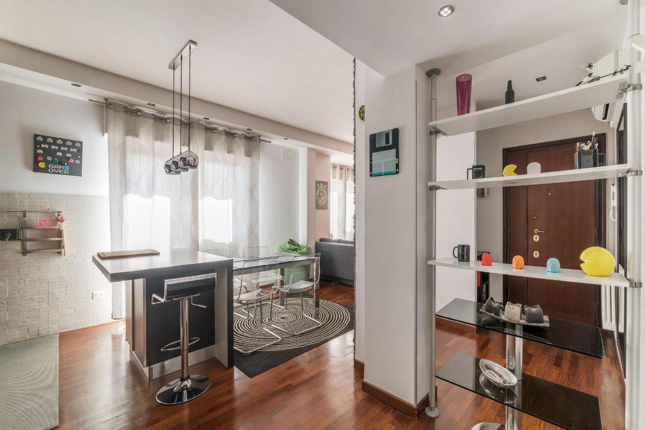Pigneto & Malatesta Subway Flat Рим Екстериор снимка
